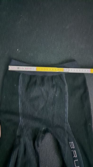 Brubeck merino wool leginsy ubrania bielizna termoaktywna
