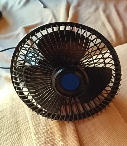Ventoinha 12 v para caravana