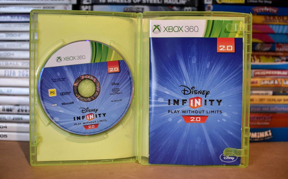 X360 # Disney Infinity 2.0 + Platforma
