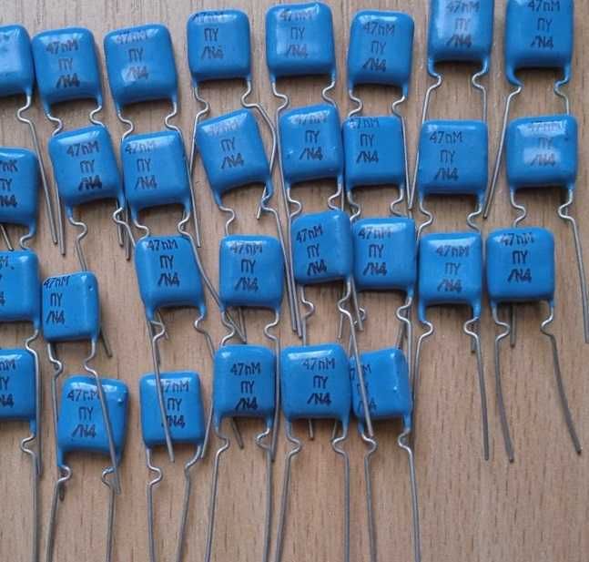 Конденсатори К73-17 , К73-9 , К78-2