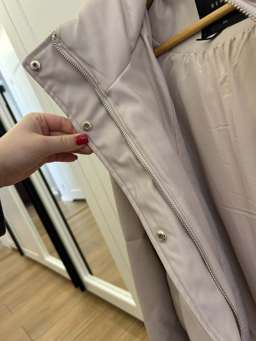 Kurtka skórzana MOHITO, roz. 34