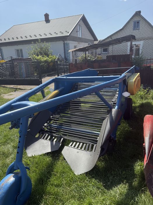 Двохрядні копачки