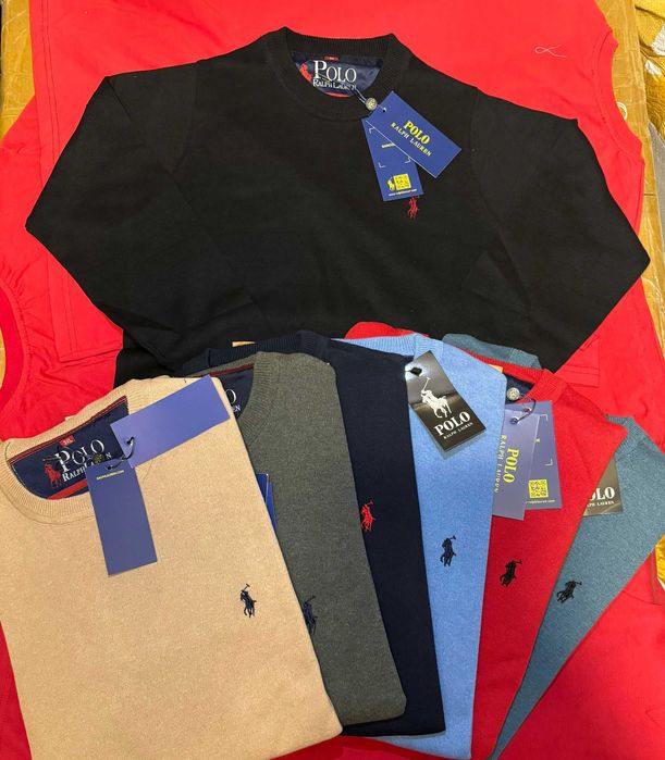 S-XXXL swetry męskie th sweter boss ralph nowość