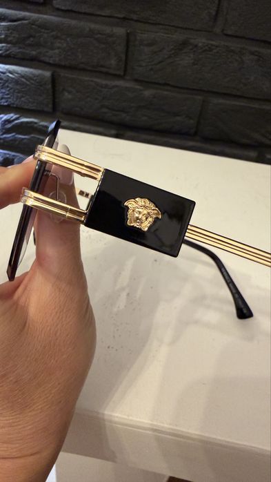 Versace piekne damskie okulary