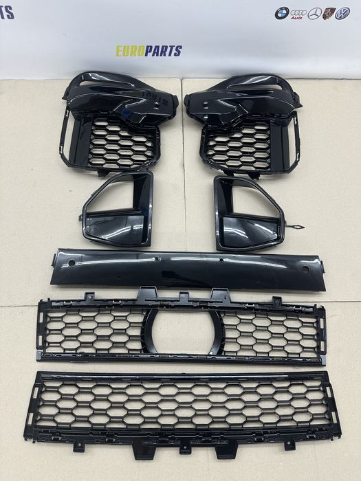 Решетки М пакет бампер BMW X5 G05 Комплект Ноздри Ноздрі