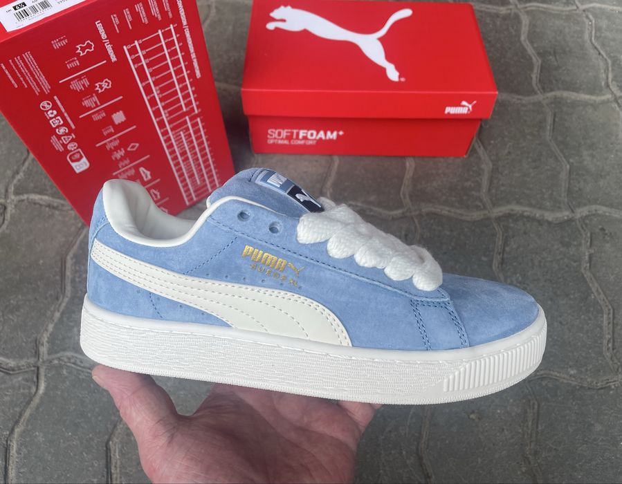 Puma Suede XL 37-39 Blue