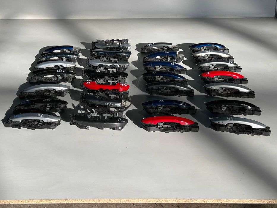 Ручка двери передней задней Пассат б6 ручка Passat B6 передня задня