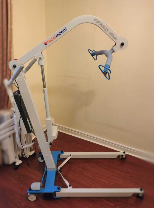 Grua PowerLift Tecnimoem 135 Mini c/ arnês