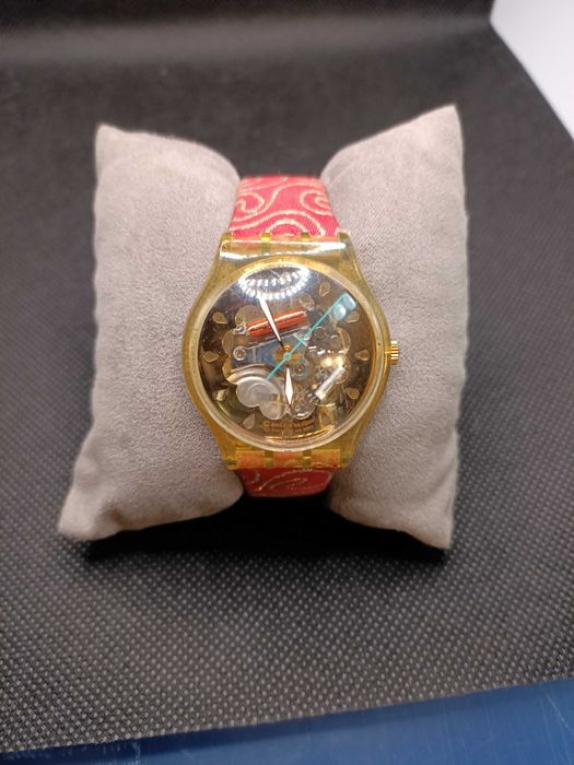 Zegarek Swatch Flex BELLY DANCE GK261