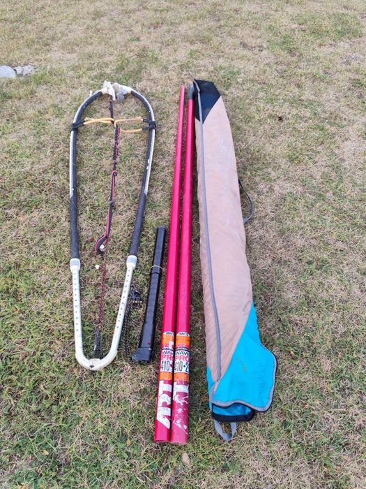 Żagiel 6.0 NeilPryde MKIV camberowy Windsurfing