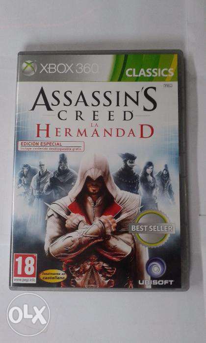 Assassin's Creed Brotherhood (Xbox 360) Used64729503625858120