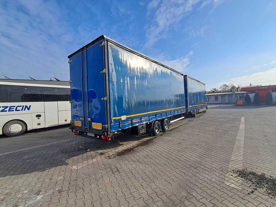 Mercedes ATEGO 822 zestaw