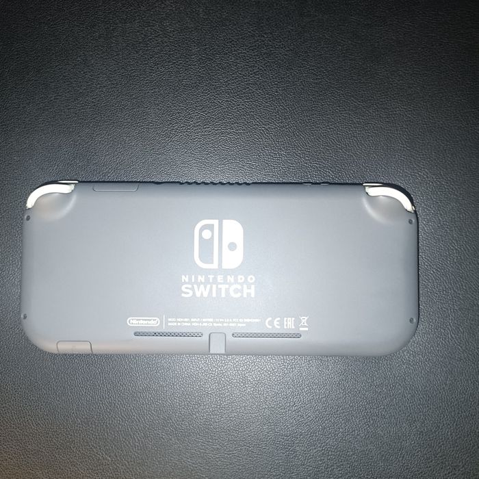 vendo nintendo switch lite