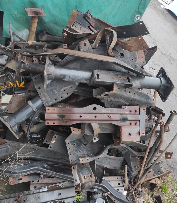 Траверса поперечка стяжка рами Газ 53 3307 Зіл 130 Камаз МАЗ КрАЗ Урал