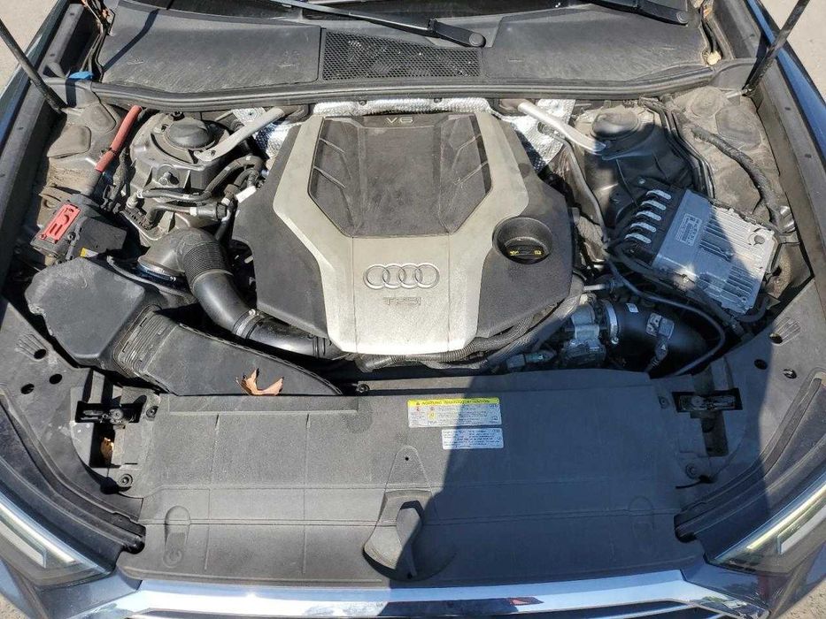 Разборка Audi A6 C8 капот дверь бампер крыло фара фонарь крышка панель