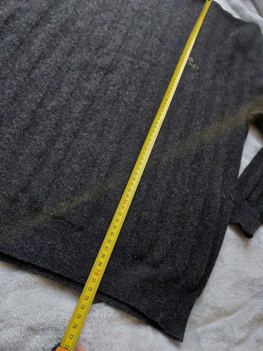 Sweter wełniany oversize, 80%wełny