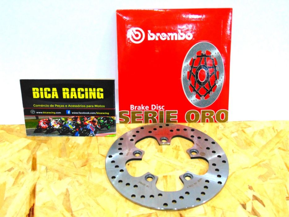 Disco de travão traseiro Brembo Suzuki GSXR 1000 , 750 , 600 TL1000 SV