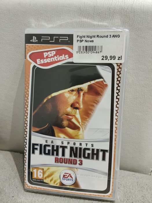 EA Sports fight night round 3 PSP