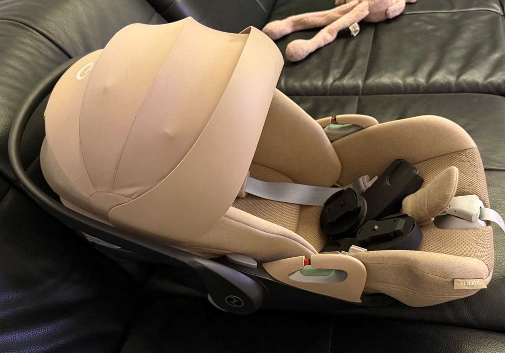 Автокрісло Cybex Cloud T i-Size гр. 0+ 0-13 кг PLUS Cozy Beige