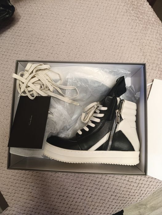 Rick Owens Geobasket