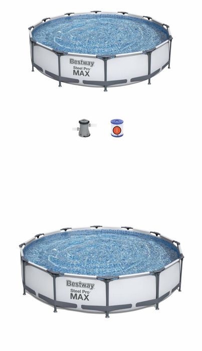Piscina Bestway Redonda com 366x76 C/Filtro