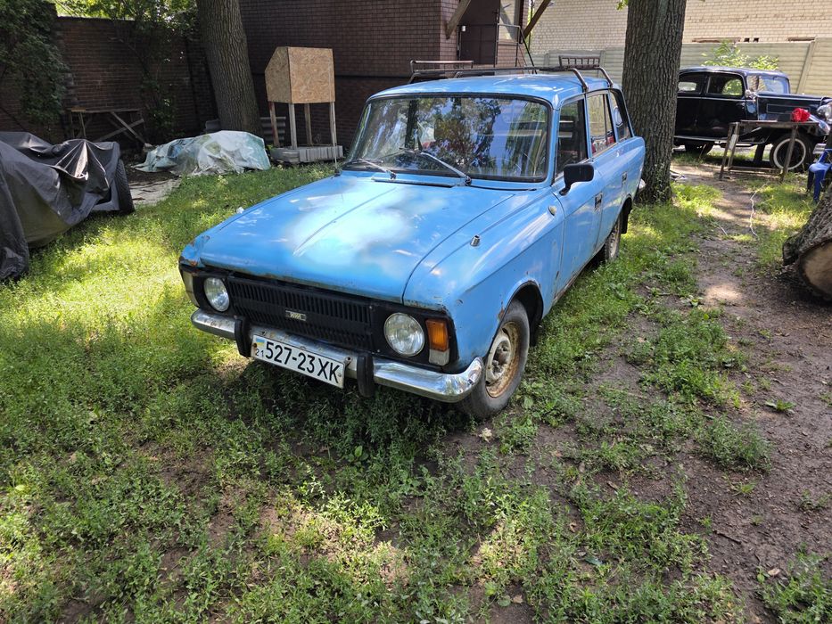 Москвич ИЖ комби 412