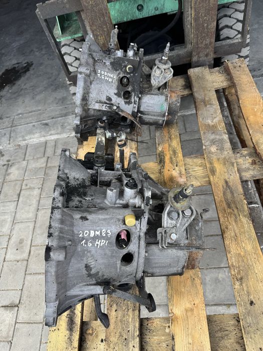 Кпп коробка передач 1.6 hdi berlingo partner берлінго парнер 20DM62 20DM83 20DM69