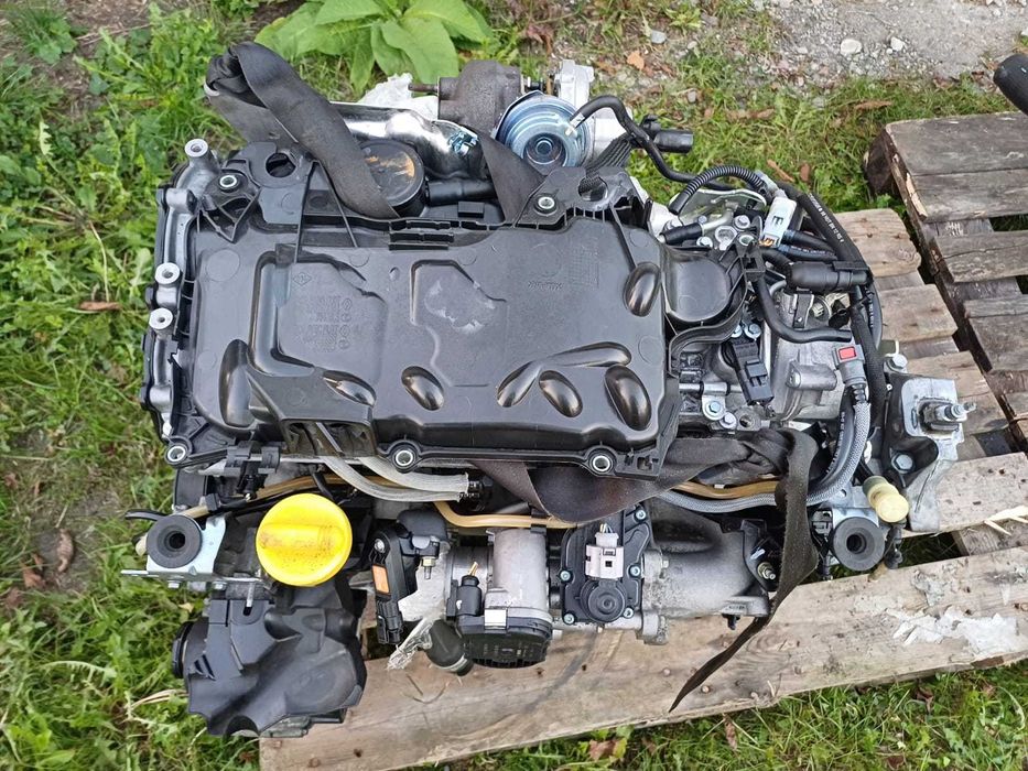 Двигун Renault Megane 2 Турбіна Форсунки Laguna Кашкай Qashqai M9R 2.0