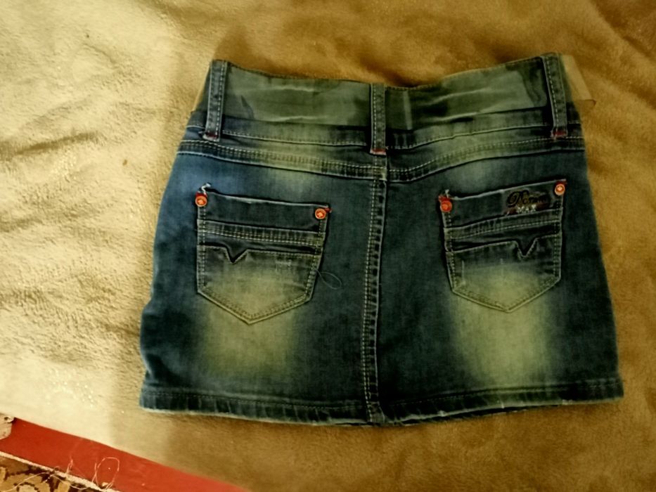 Джинсова спідниця