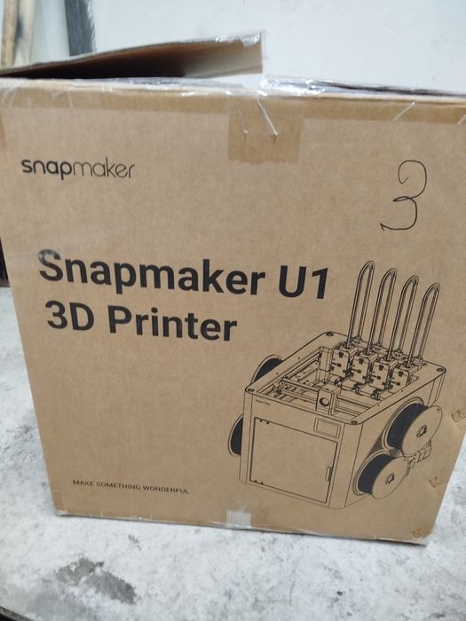 3d принтер Snapmaker U1 в НАЯВНОСТІ