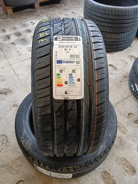 Nowe opony letnie 235/40/18 Matador 2 sztuki 22r