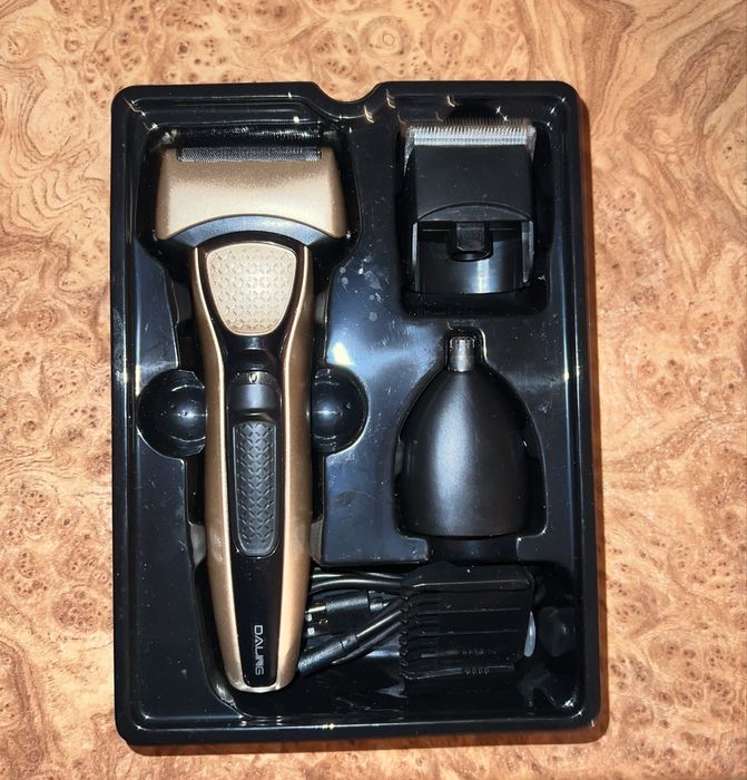 Тример DALIND 3Bт універсальний тример для бороди і носа електробритва