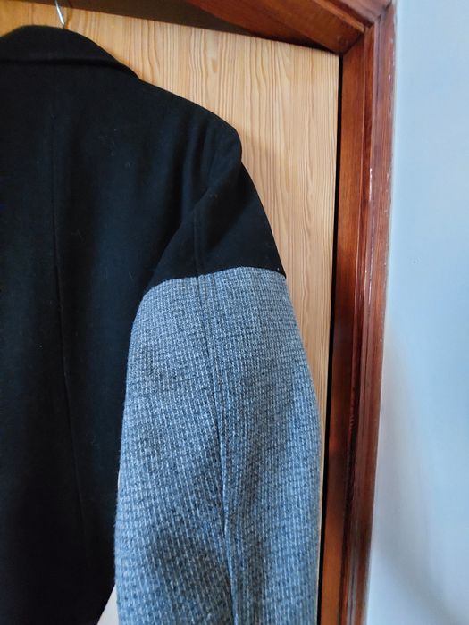 Пальто жакет двубортне чоловіче унісекс