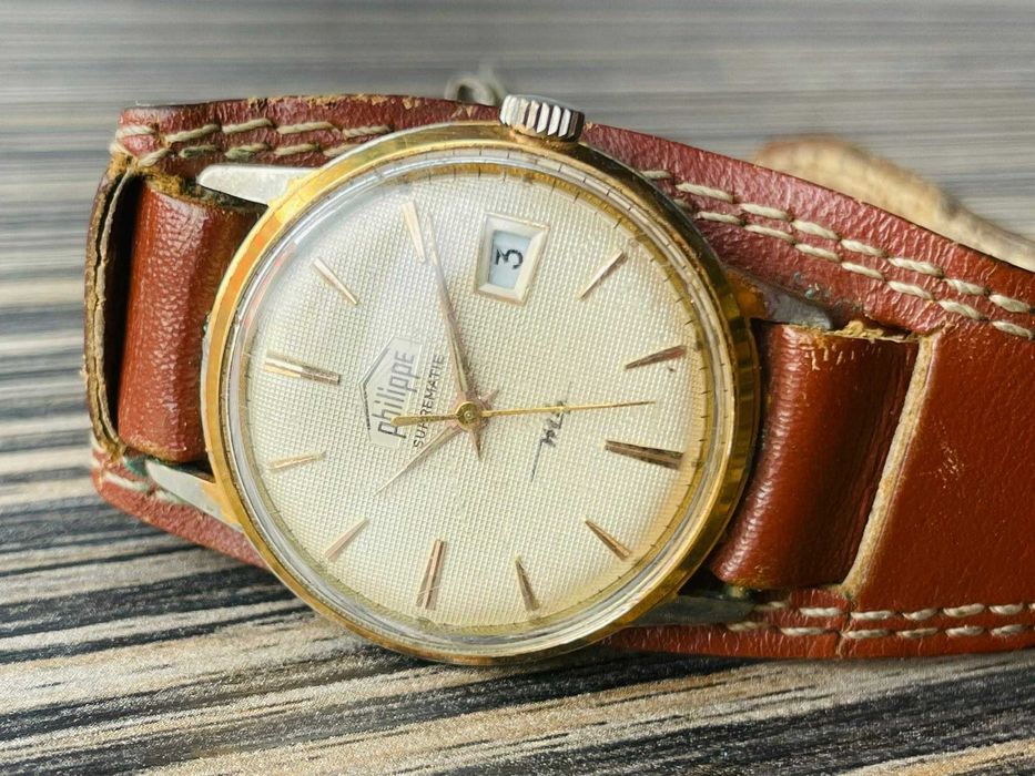Zegarek nakręcany Philippe