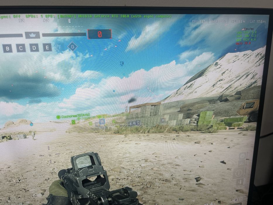 Placa Grafica RTX 3060 MSI