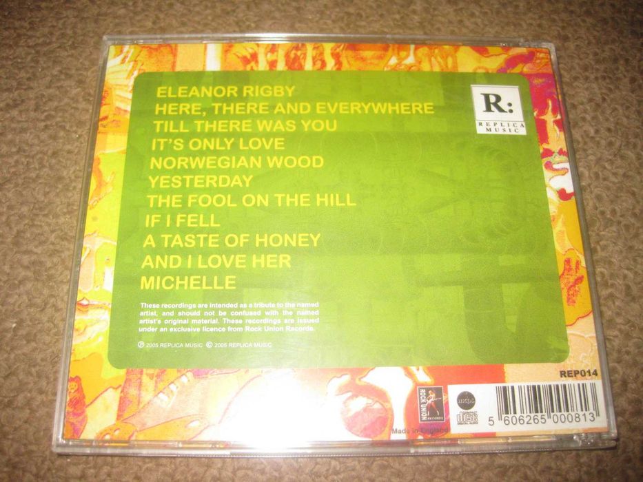 CD Mellow Submarine: The Biggest Songs Of The Beatles/Portes Grátis!