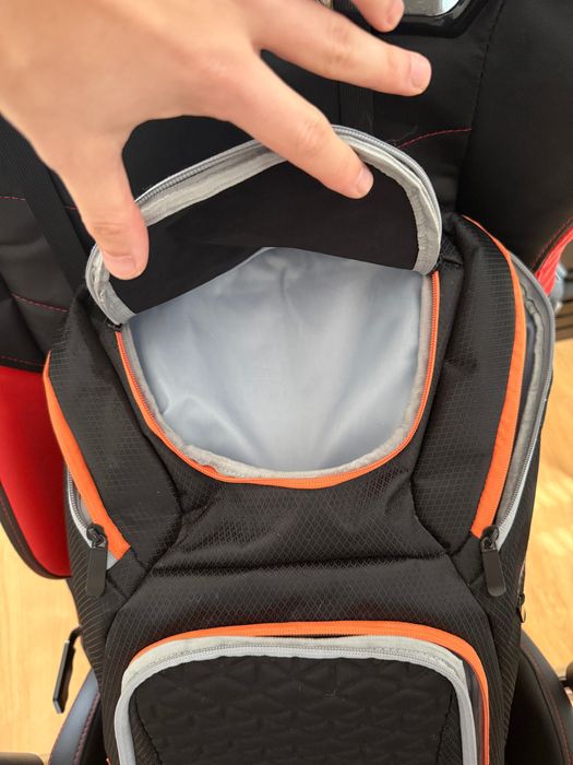 Mochila STEELSERIES Gaming (Universal - 17'' - Preto) COMO NOVA!!