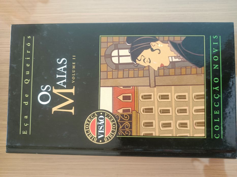 Vendo o Livro Os Maias