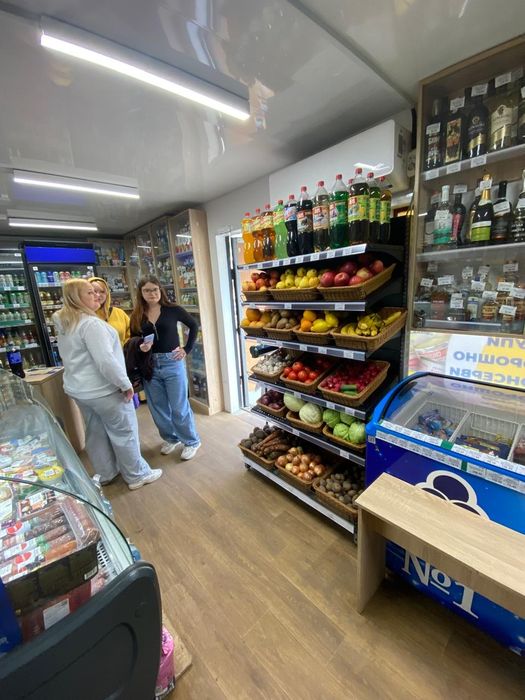 Продаж магазину ЧЕРВОНА лінія, с.Терешки, Полтава.