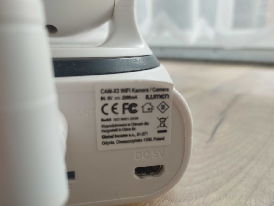 Elektroniczna niania kamera wifi