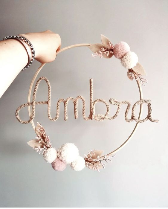 Decoração bebé / tricotim / decoração interior