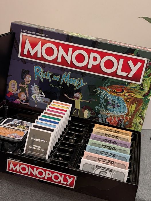 Monopoly Rick and Morty