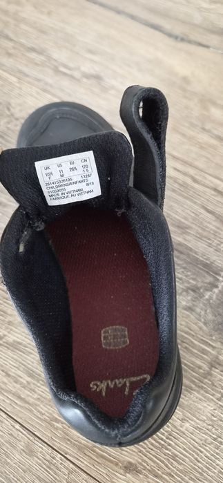 Buty dla chłopca