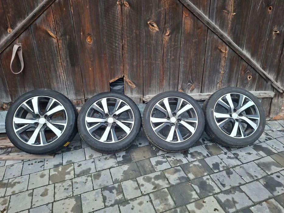 FELGI KOŁO KOŁA  PEUGEOT 2008 17 Cali 6,5j