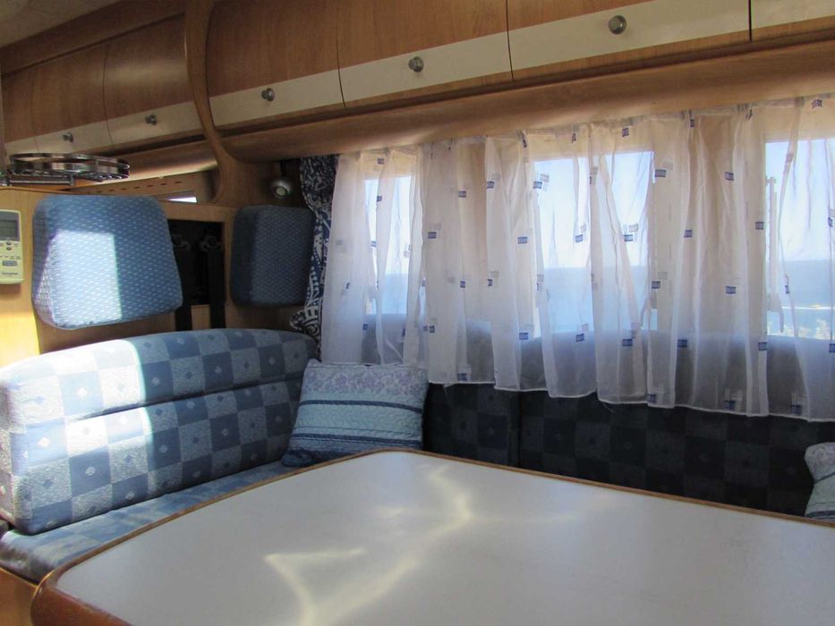 2005 Hobby 700 Autocaravana