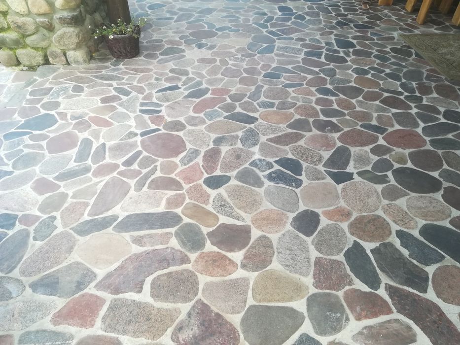 Kamień polny cięty, plastry, piętki PROMOCJA, MANUFAKTURA PŁYTKI