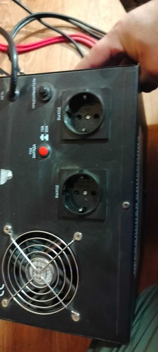 ДБЖ LogicPower LPY-W-PSW-2000VA+ (1400Вт) 10A/20A 24V