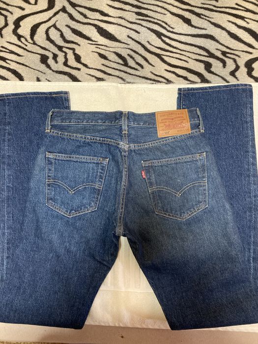 Levis 501 selvedge