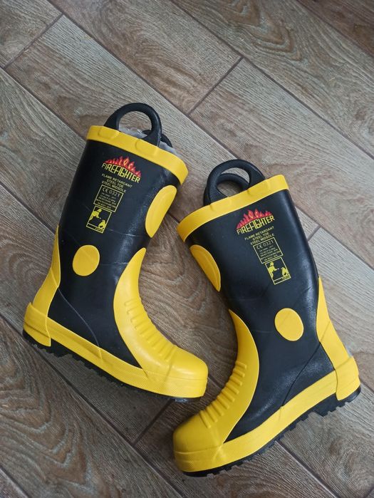Чоботи пожежного захисні термостійкі , сапоги термостойкие пожарные