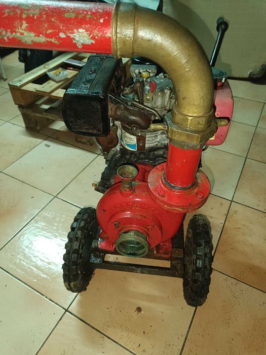 Motor de rega 2.5 diesel